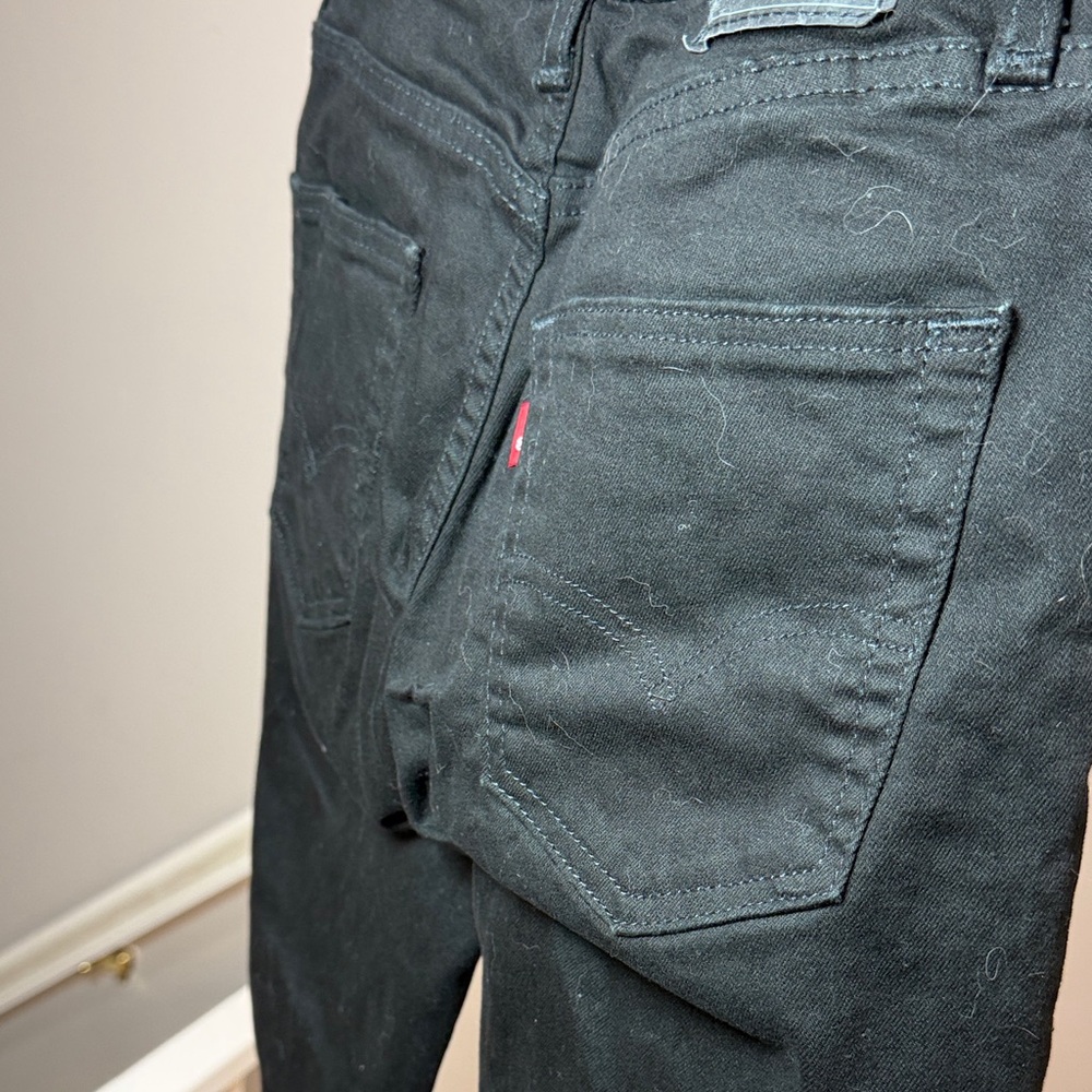 Levi's Jeans - Black Denim - Men's - 511 Jeans - Picture 9 of 16